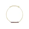 The Last Line Mini Tennis Bracelet