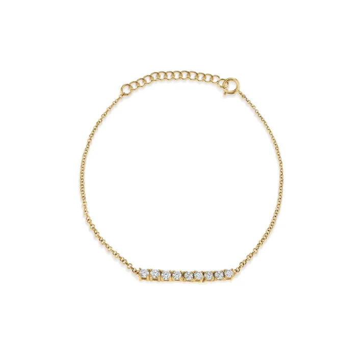 The Last Line Mini Tennis Bracelet