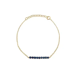 The Last Line Mini Tennis Bracelet