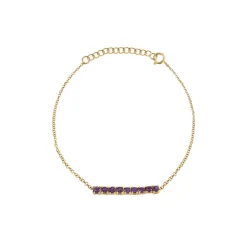 The Last Line Mini Tennis Bracelet