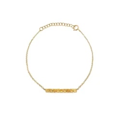 The Last Line Mini Tennis Bracelet