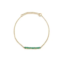 The Last Line Mini Tennis Bracelet