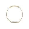 The Last Line Mini Tennis Bracelet