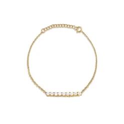 The Last Line Mini Tennis Bracelet