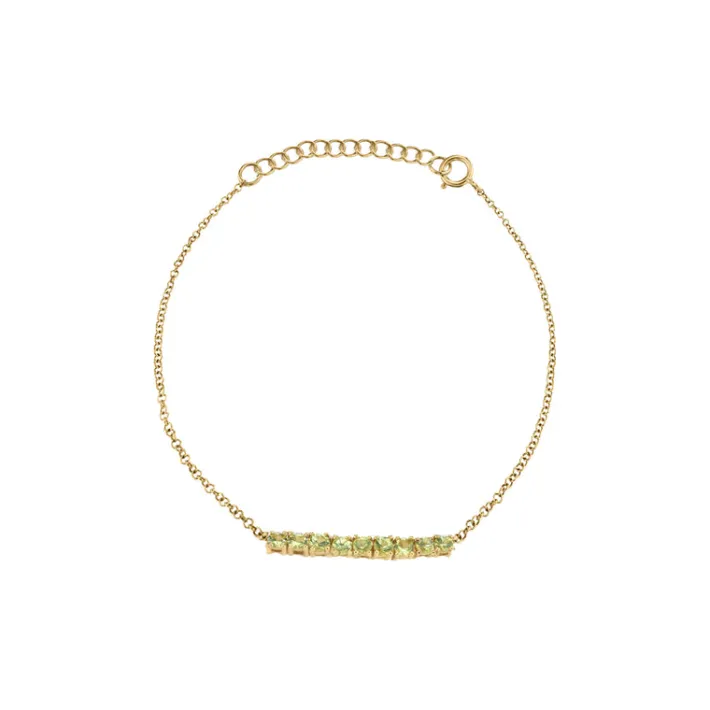 The Last Line Mini Tennis Bracelet