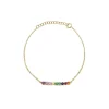 The Last Line Mini Tennis Bracelet
