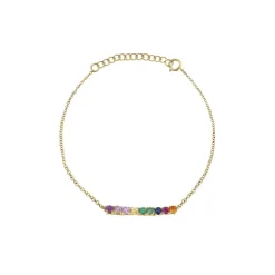 The Last Line Mini Tennis Bracelet