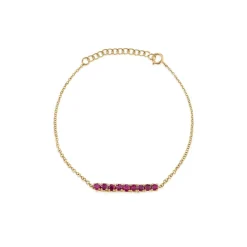 The Last Line Mini Tennis Bracelet