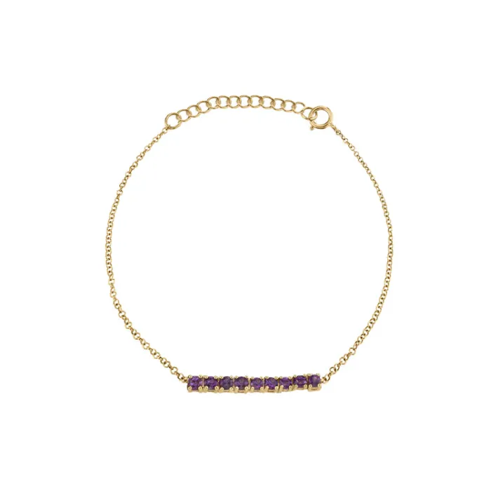 The Last Line Mini Tennis Bracelet