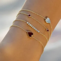 The Last Line Mini Tennis Bracelet