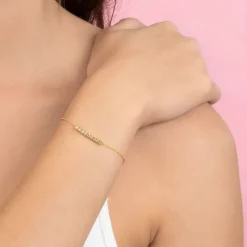 The Last Line Mini Tennis Bracelet