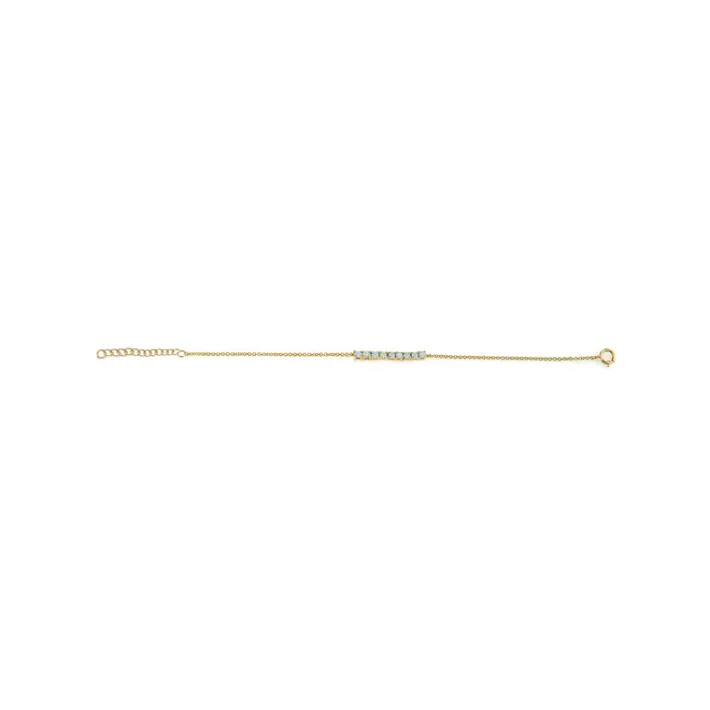 The Last Line Mini Tennis Bracelet