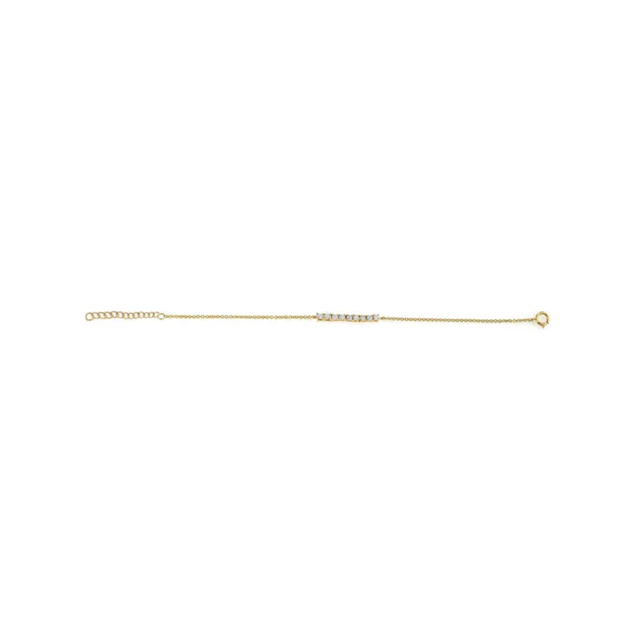The Last Line Mini Tennis Bracelet