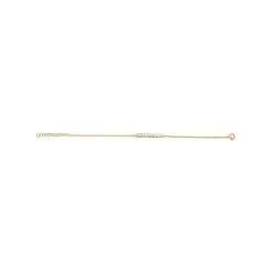 The Last Line Mini Tennis Bracelet