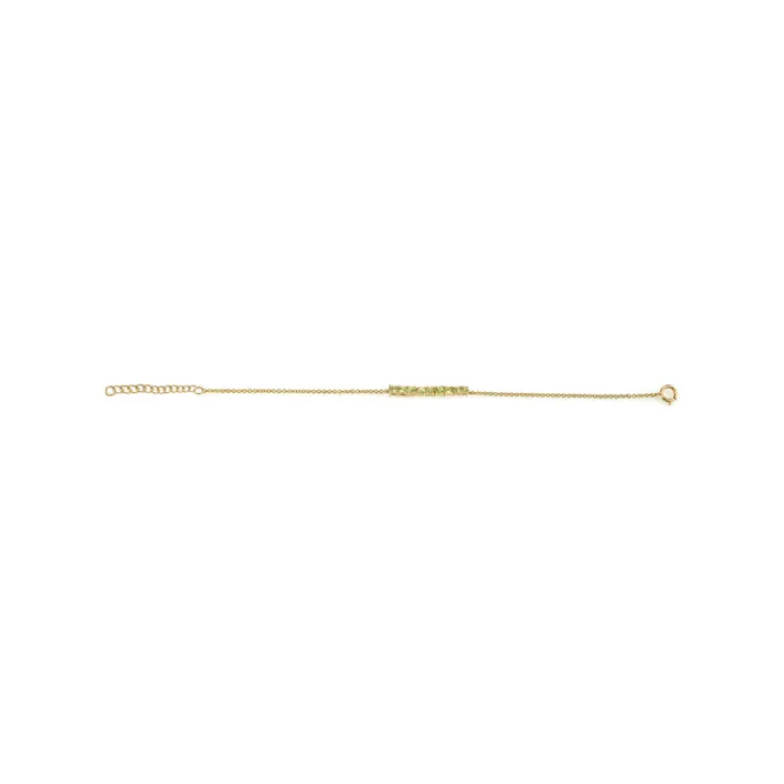 The Last Line Mini Tennis Bracelet