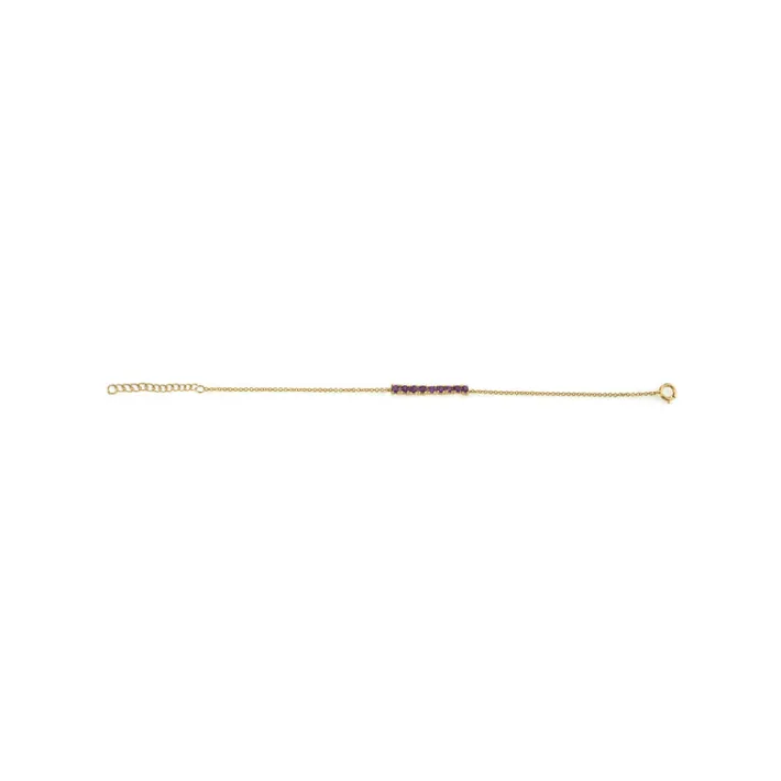 The Last Line Mini Tennis Bracelet