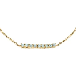 The Last Line Mini Tennis Bracelet