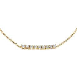 The Last Line Mini Tennis Bracelet