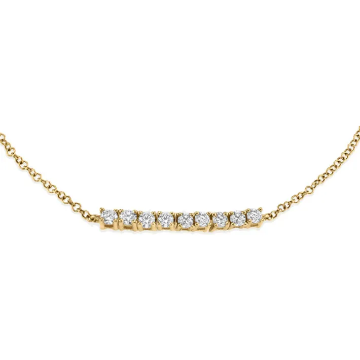 The Last Line Mini Tennis Bracelet
