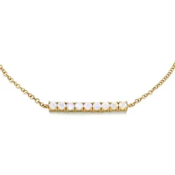 The Last Line Mini Tennis Bracelet
