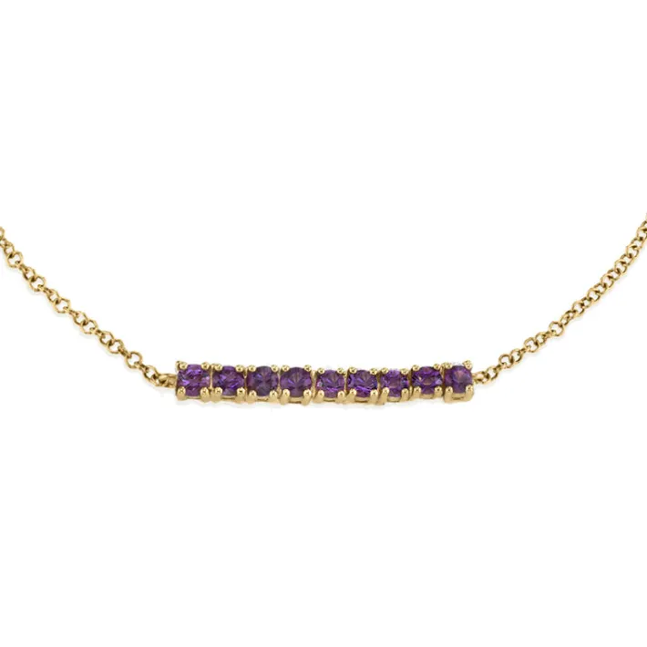 The Last Line Mini Tennis Bracelet