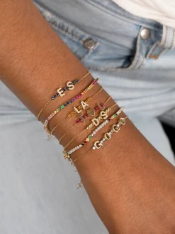 The Last Line Mini Tennis Bracelet