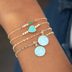 The Last Line Mini Tennis Bracelet