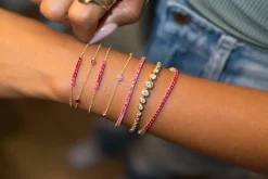 The Last Line Mini Tennis Bracelet