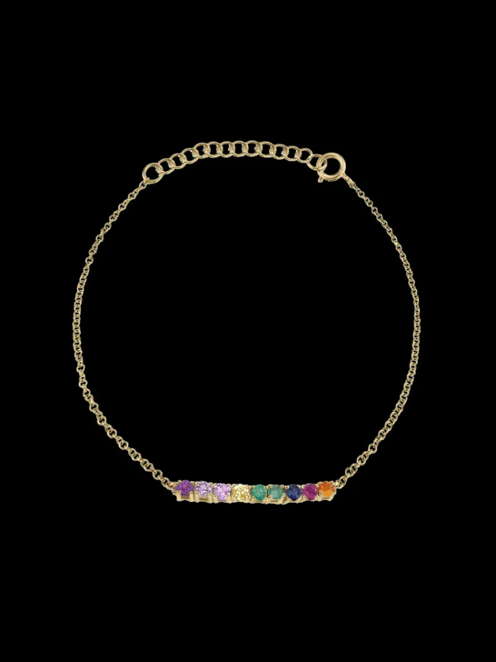The Last Line Mini Tennis Bracelet