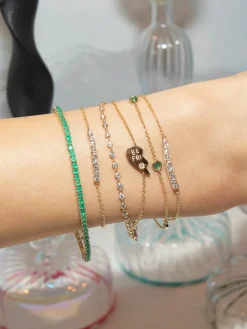 The Last Line Mini Tennis Bracelet