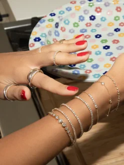 The Last Line Mini Tennis Bracelet