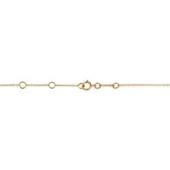 The Last Line Pavé Sphere Necklace