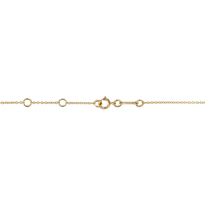 The Last Line Pavé Sphere Necklace