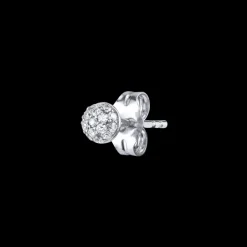 The Last Line Pavé Stud #3