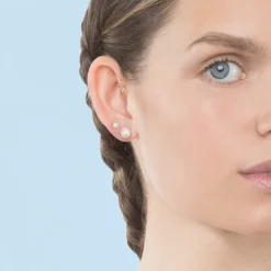 The Last Line Pavé Stud #2