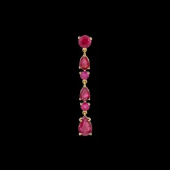 The Last Line Pear Drop Chain Earring
