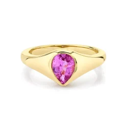 The Last Line Pear Flush Set Signet