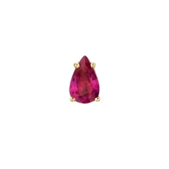 The Last Line Pear Stud Earring