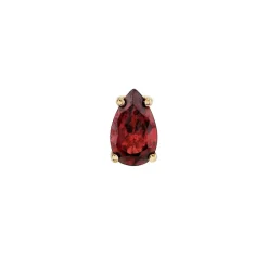 The Last Line Pear Stud Earring