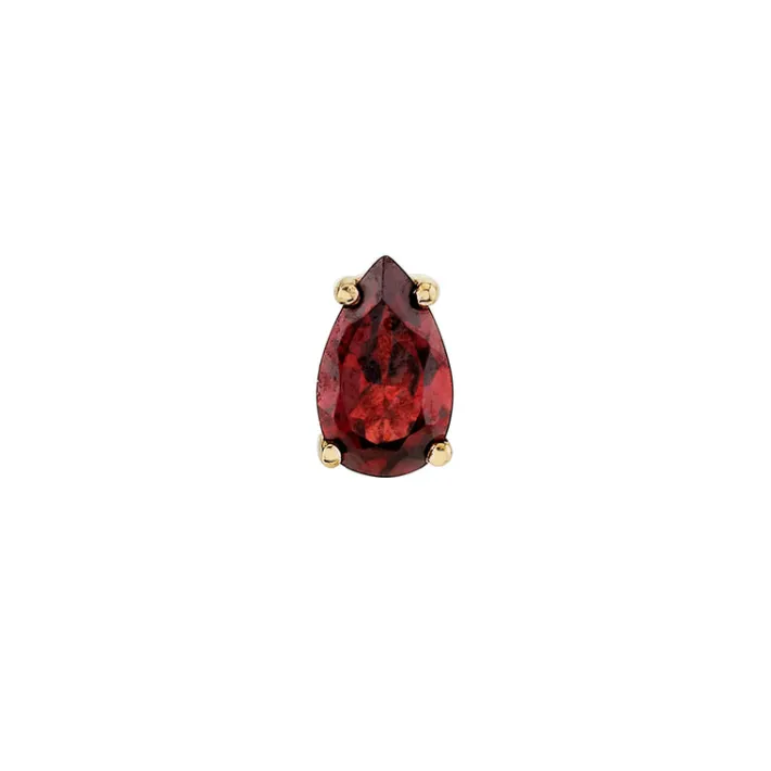 The Last Line Pear Stud Earring