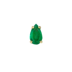 The Last Line Pear Stud Earring