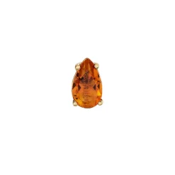 The Last Line Pear Stud Earring