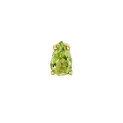 The Last Line Pear Stud Earring