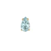 The Last Line Pear Stud Earring