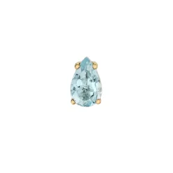 The Last Line Pear Stud Earring