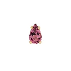 The Last Line Pear Stud Earring