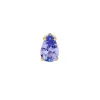 The Last Line Pear Stud Earring