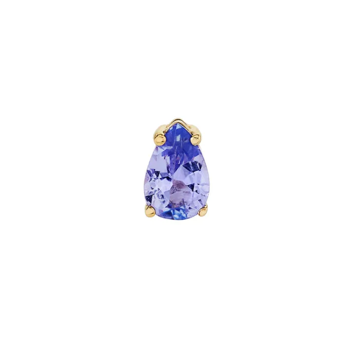 The Last Line Pear Stud Earring