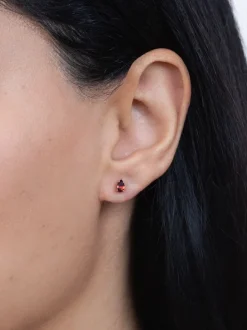 The Last Line Pear Stud Earring