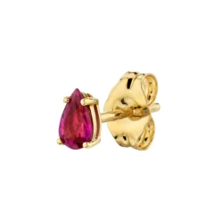 The Last Line Pear Stud Earring